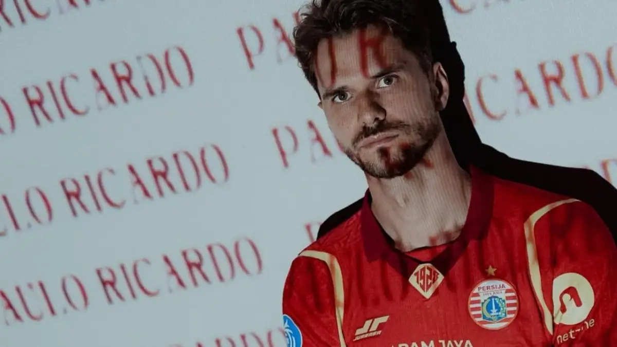 Persija Jakarta Resmi Datangkan Bek Asal Brasil, Paulo Ricardo