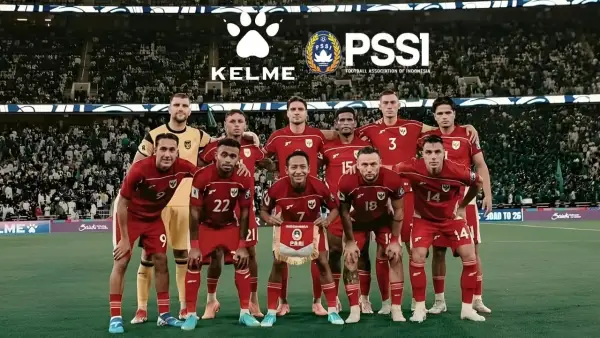 Starting line up Timnas Indonesia vs Arab di kualifikasi Piala Dunia 2026 (Sumber: Instagram/@jayidzes)