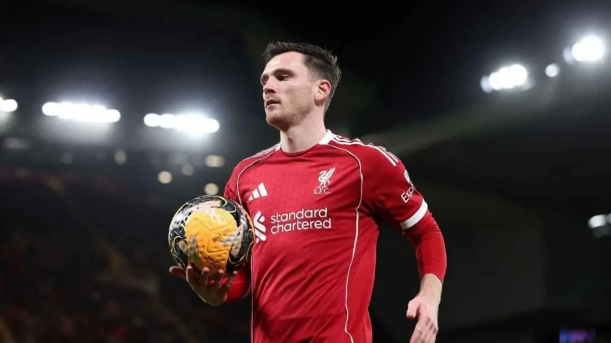 Tottenham Hotspurs Tertarik Datangkan Andy Robertson dari Liverpool