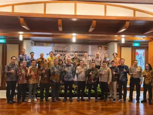 PLN IP melakukan penandatanganan Pedoman Kerja Teknis (PKT) bersama Direktorat Pengamanan Objek Vital (Ditpamobvit) Kepolisian Daerah Jawa Barat (Sumber: Dok pln ip)