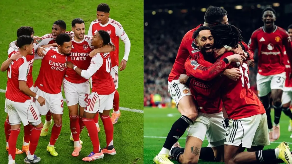 Modal Derby Manchester, MU Siap Tantang Arsenal di Emirates