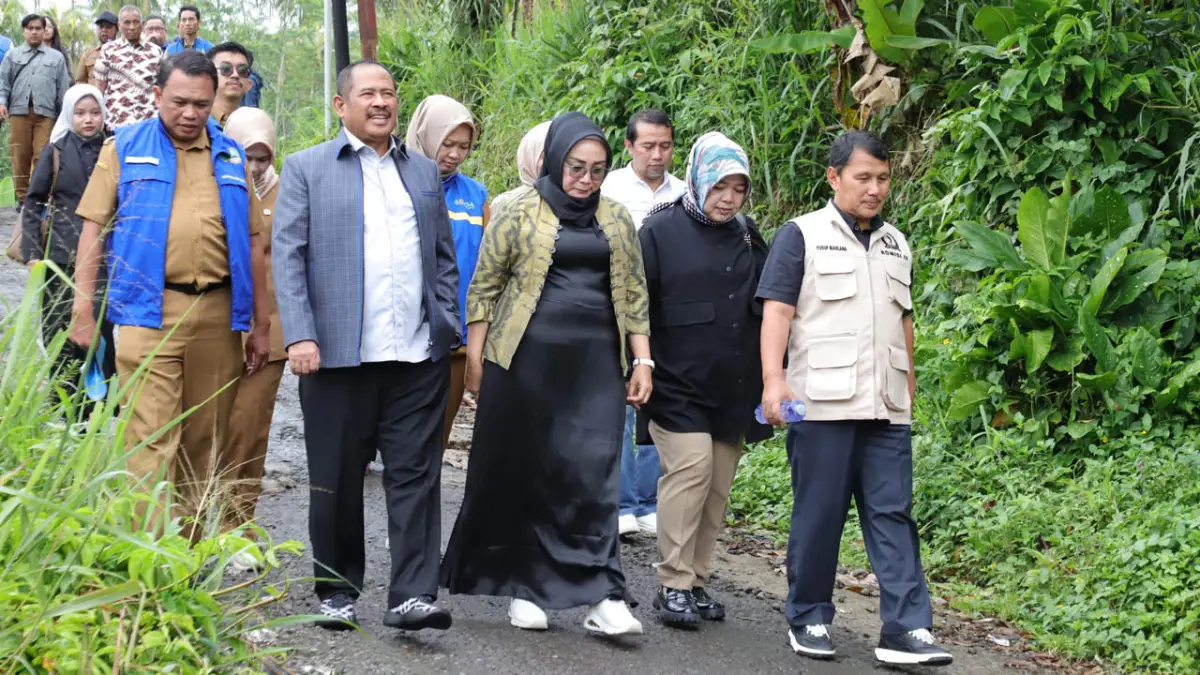 Menjaga Air, Melindungi Sukabumi: Yusuf Maulana Kawal Ketat Industri dari Hulu