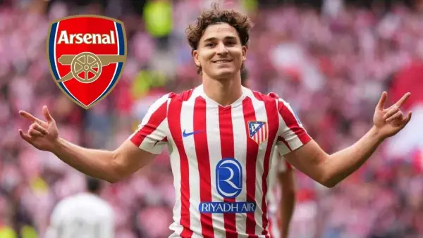 Arsenal dikabarkan tertarik mendatangkan Julian Alvarez dari Atletico Madrid (Sumber: web/espn.com)