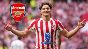 Arsenal dikabarkan tertarik mendatangkan Julian Alvarez dari Atletico Madrid (Sumber: web/espn.com)