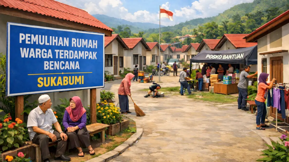 Disperkim Percepat Pemulihan Pascabencana, 482 Usulan Rumah Khusus Diajukan ke Kementerian PKP