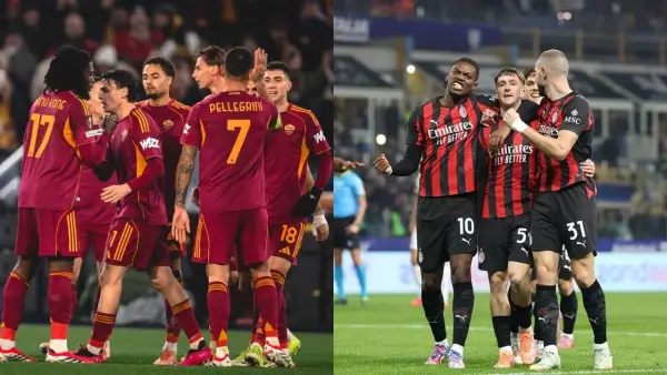 AC Milan dijadwalkan bertandang ke Stadio Olimpico untuk menantang AS Roma di pekan 22 Serie A (Sumber: web/acmilan.com & web/asroma.com)