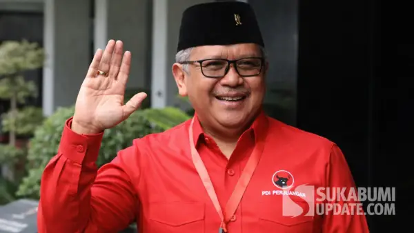 Sekretaris Jenderal PDI Perjuangan, Hasto Kristiyanto | Foto : restorasi by chatgpt/sukabumiupdate
