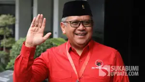 Sekretaris Jenderal PDI Perjuangan, Hasto Kristiyanto | Foto : restorasi by chatgpt/sukabumiupdate
