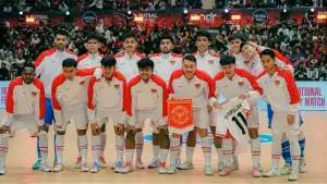 Federasi Futsal Indonesia (FFI) meliris 14 pemain Timnas Indonesia untuk mengikuti Piala Asia Futsal 2026 (Sumber: Instagram/@iqbaliskandar9)