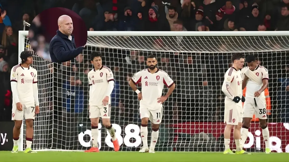 Liverpool Kalah 3-2 dari Bounemouth, Arne Slot: Kami Frustrasi!