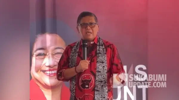 Sekretaris Jenderal DPP PDI Perjuangan, Hasto Kristiyanto. (Sumber Foto: SU/Ibnu)