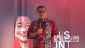 Sekretaris Jenderal DPP PDI Perjuangan, Hasto Kristiyanto. (Sumber Foto: SU/Ibnu)