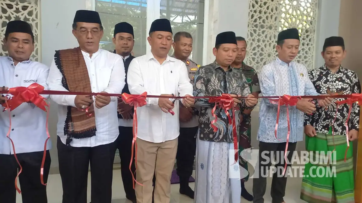 Masjid Ponpes Sirojul Ummah Surade Diresmikan, Jadi Pusat Ibadah dan Pendidikan Santri