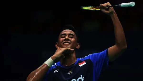 Alwi Farhan menjadi juara Indonesia Masters 2026 (Sumber: PBSI)
