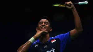 Alwi Farhan menjadi juara Indonesia Masters 2026 (Sumber: PBSI)