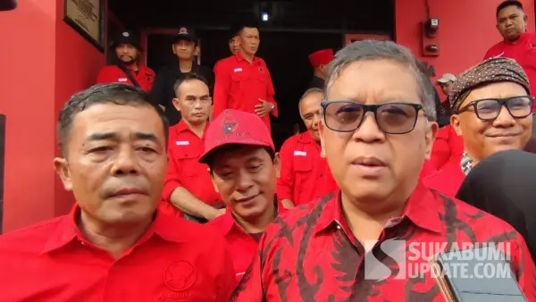 Sekretaris Jenderal PDI Perjuangan (PDIP) Hasto Kristiyanto (Sumber: sukabumiupdate)