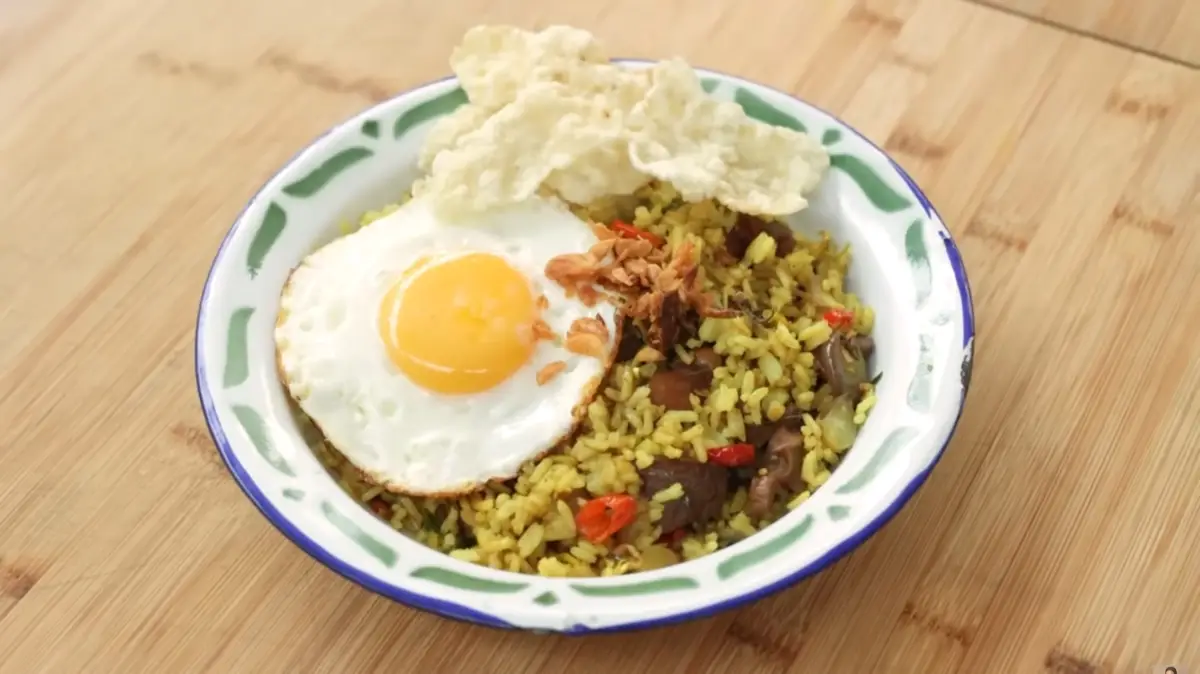 Resep Nasi Goreng Terasi, Menu Sarapan Praktis yang Gurih dan Wangi