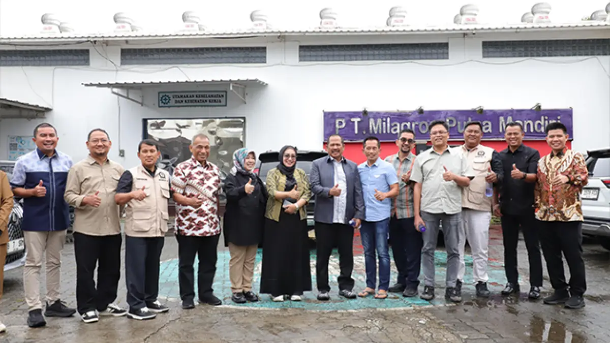 Pansus XI DPRD Jabar Sambangi Industri Air di Sukabumi, Yusuf Maulana Pastikan Sesuai Izin