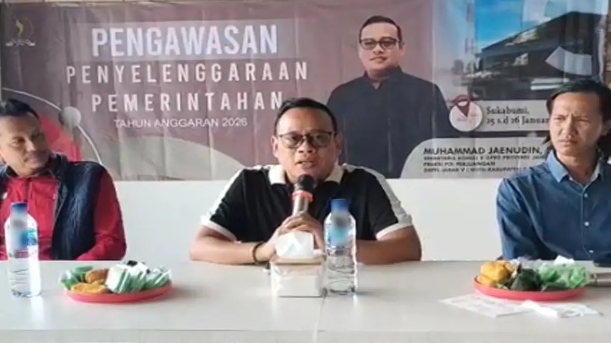Jaenudin Ulas Program Pertanian Pemprov Jabar Saat Pengawasan di Sukabumi