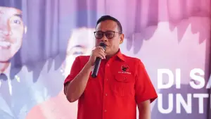 Muhammad Jaenudin, Wakil Ketua Fraksi PDIP DPRD Jawa Barat | Foto : Tim adc