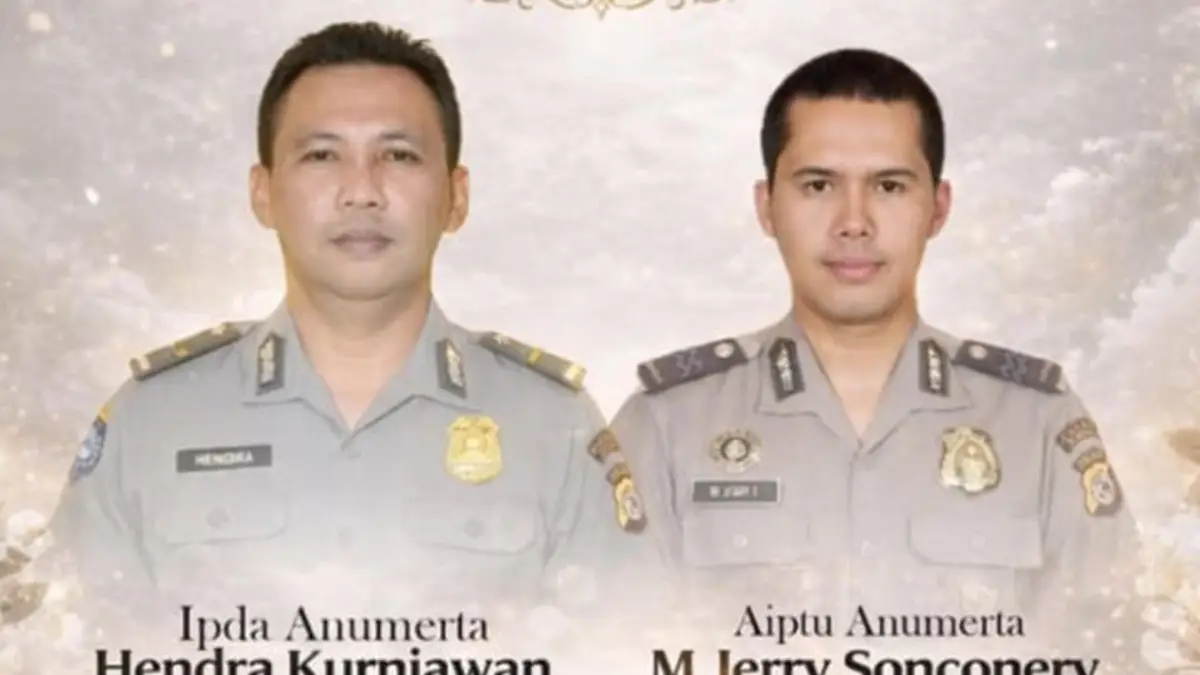 2 Polisi Gugur Tertabrak Truk TNI di Cisarua KBB, Kodam Siliwangi: Murni Kecelakaan