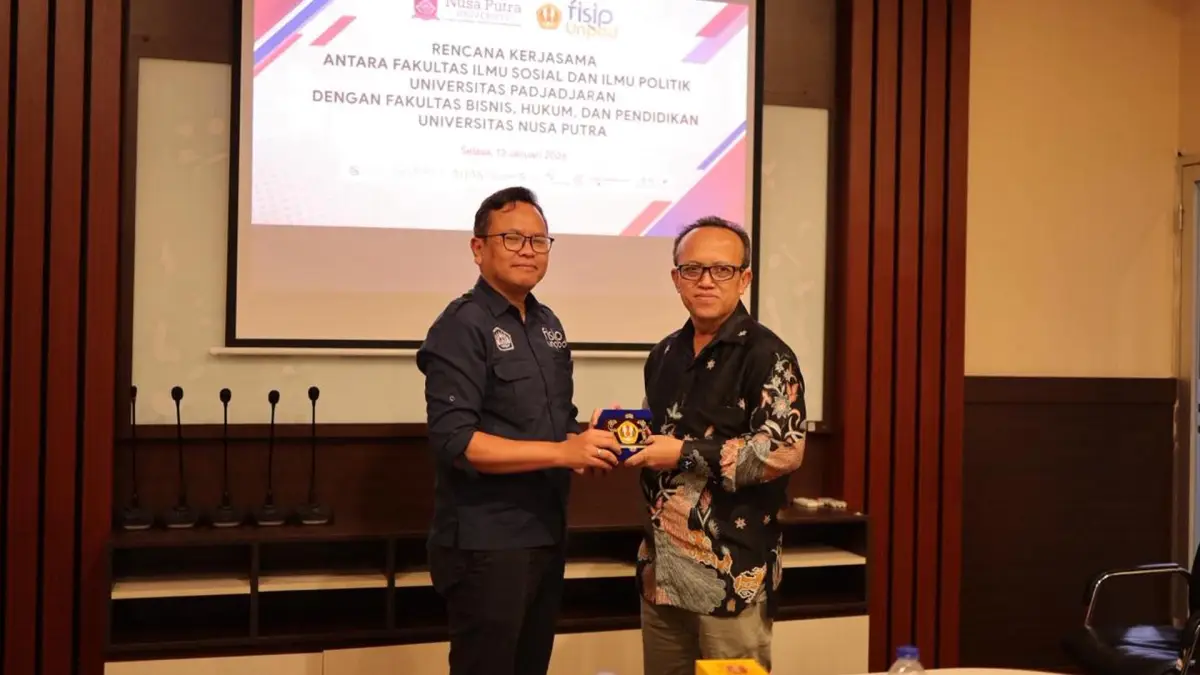 Nusa Putra University dan UNPAD Bangun Kerja Sama Double Degree serta Fast Track S1–S2