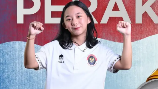 Theradina Audria Lie. atlet paralimpik Kota Sukabumi sumbang medali untuk kontingan Indonesia di Asean Para Games ke-33 (Sumber: dok asean para games 2025)