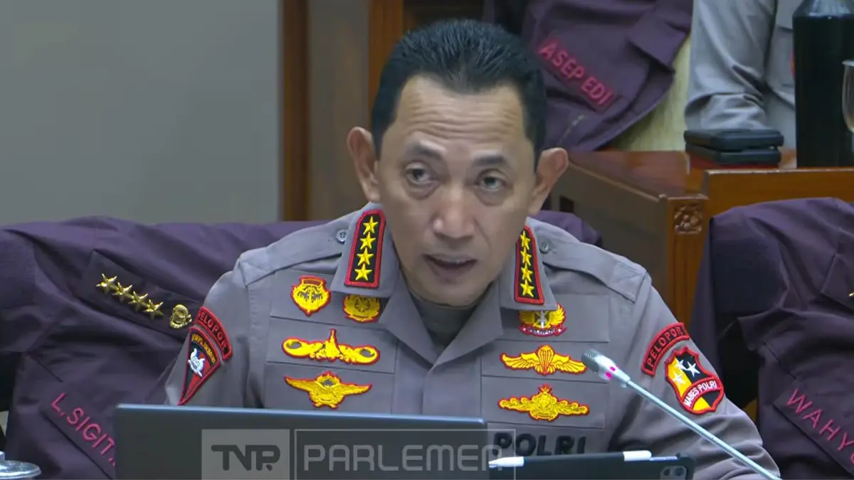 Tolak Wacana Polri di Bawah Kementerian, Kapolri: Lebih Baik Saya Jadi Petani