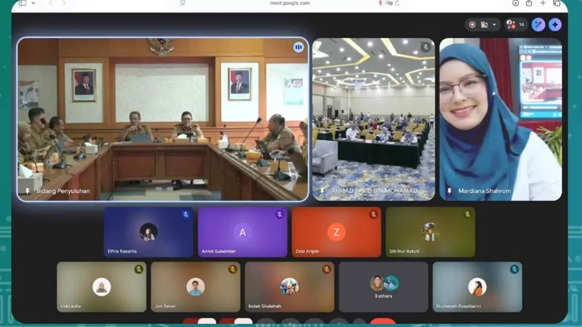 Distanhorti Jabar Kenalkan Pertanian Cerdas Iklim di Forum Paddy Convention 2026 Malaysia