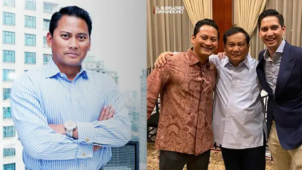 Thomas Djiwandono. (Sumber : Instagram/@budisatriodjiwandono/Gerindra).