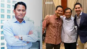 Thomas Djiwandono. (Sumber : Instagram/@budisatriodjiwandono/Gerindra).