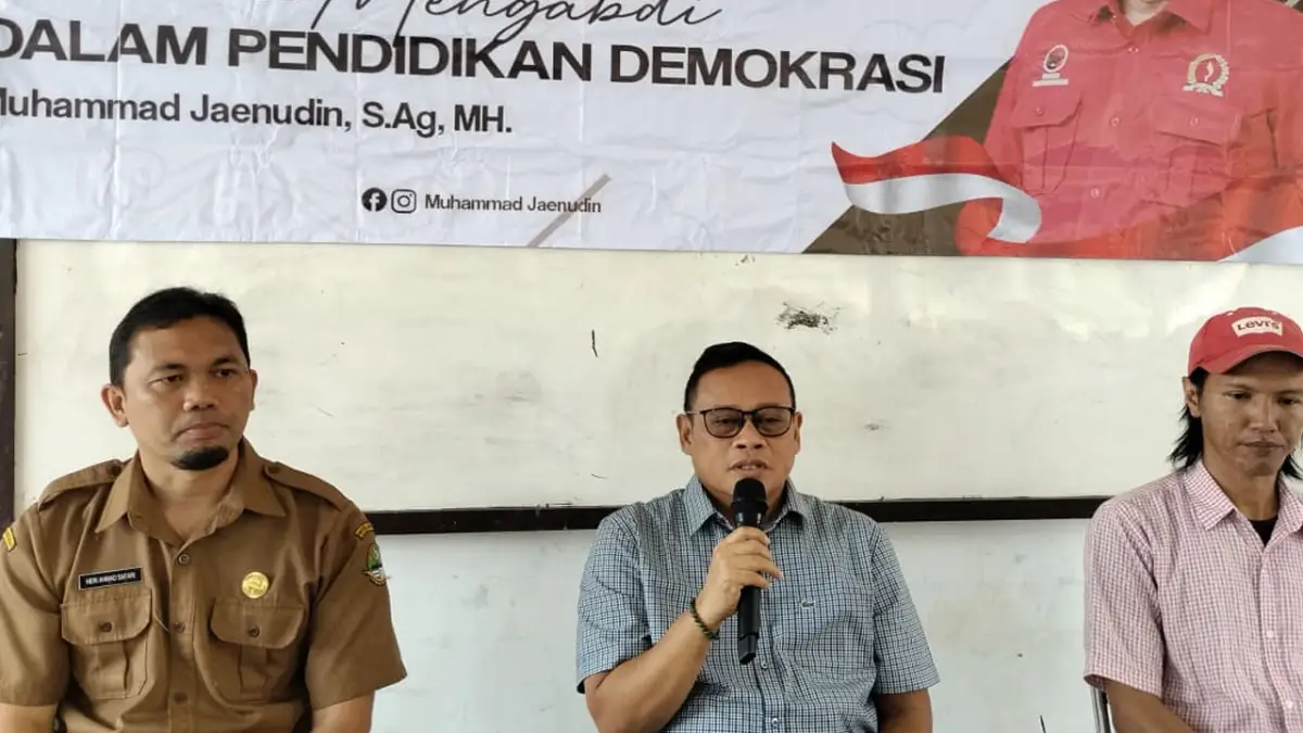 DPRD Jabar Mengabdi, Jaenudin Ajak Siswa SMK di Sukabumi Aktif di Masyarakat