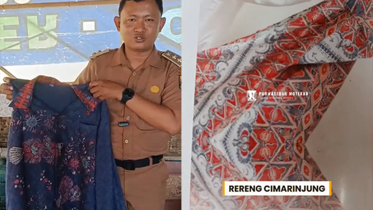Batik Pakidulan. | Dok Pemdes Purwasedar