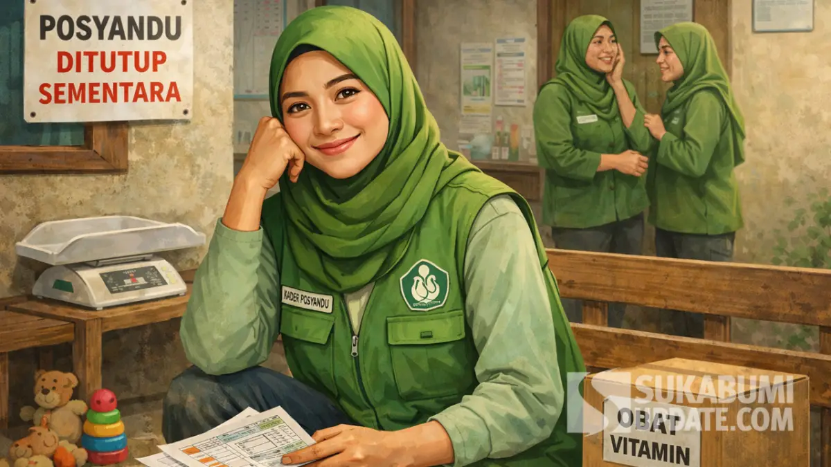 Tak Terima Gaji Berbulan-bulan, Kader Hentikan Layanan Posyandu Mekarjaya Warungkiara