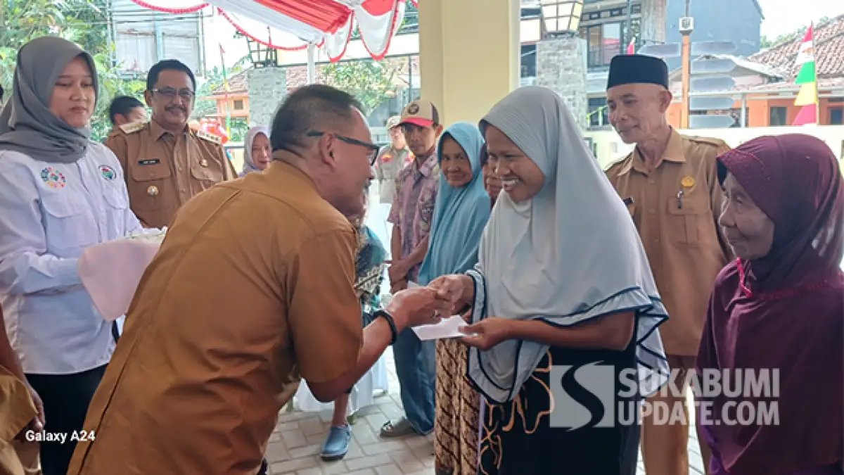 Kadis PU Uus Firdaus Dampingi Bupati Sukabumi Resmikan Fasilitas Pelayanan Publik