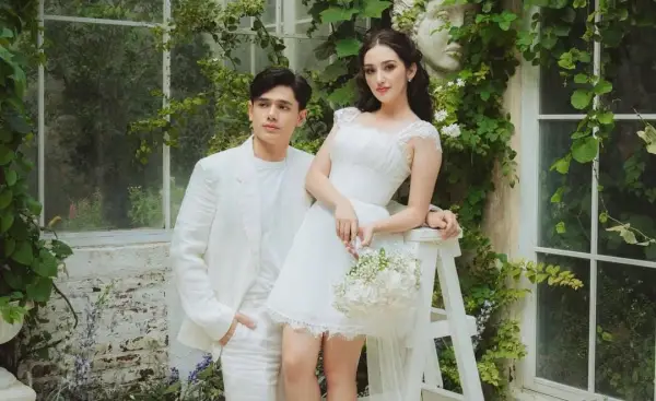 Selamat! Ranty Maria dan Rayn Wijaya Resmi Menikah di Bali (Sumber : Instagram/@rantymaria)