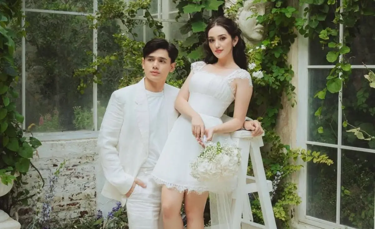 Selamat! Ranty Maria dan Rayn Wijaya Resmi Menikah di Bali