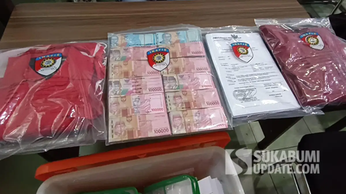 Dugaan Korupsi BLT Desa Rp1,35 Miliar, Mantan Kades Karangtengah Cibadak Ditangkap Polisi