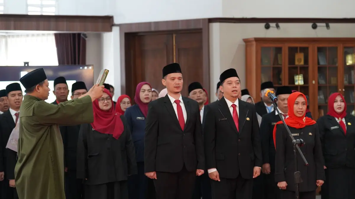 Direktur RSUD Al Mulk dan Seluruh Kepala Puskesmas Diganti, Daftar 39 Pejabat Baru Kota Sukabumi