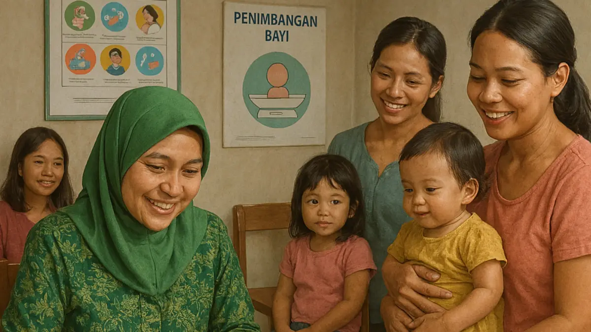 Berbulan-bulan Honor Kader Posyandu di Sukabumi Tak Cair, Gegara Aturan Menteri Keuangan