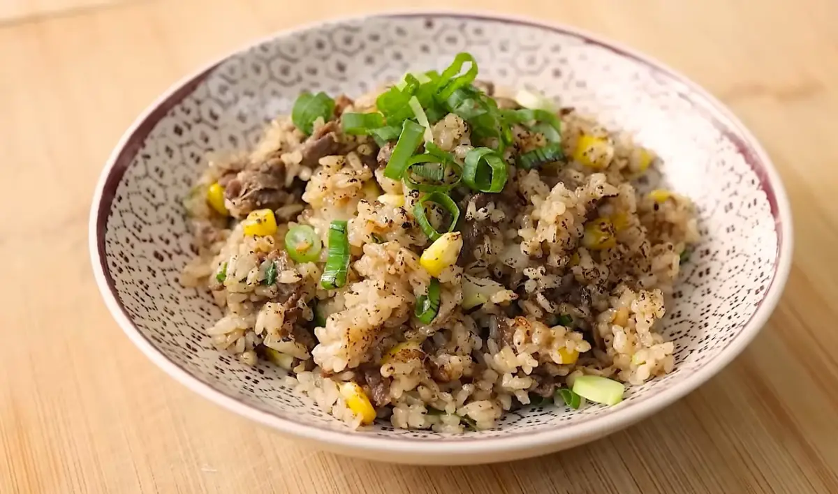 Resep Beef Pepper Rice, Menu Sarapan Praktis yang Dimasak Pakai Rice Cooker