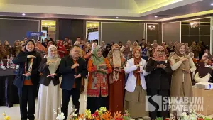 Kegiatan seminar awam dalam peringatan 'World Cancer Day' oleh RSU Hermina Sukabumi. Selasa (27/1/2026). (Sumber: SU/Asep Awaludin)