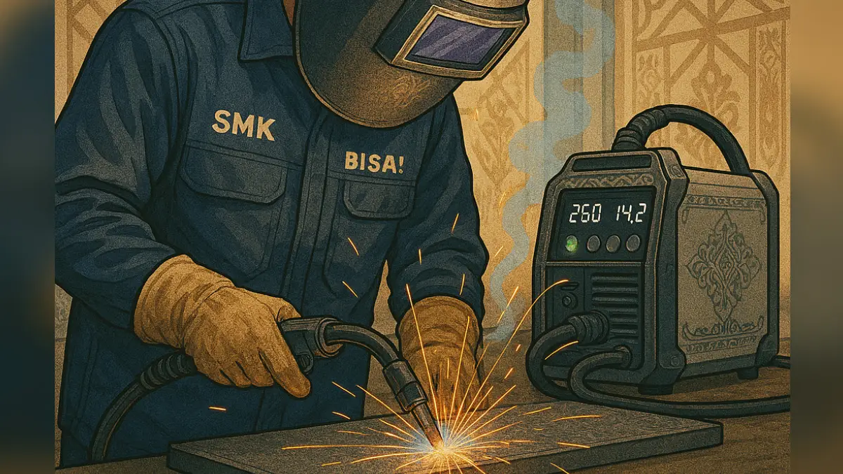 Peluang untuk Lulusan SMK: Gaji Rp 43 Juta Kontrak 5 Tahun, Kerjasama Indonesia - Rusia