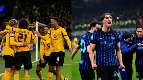 Inter Milan akan beertandang ke markas Borussia Dortmund di pekan ke-8 Liga Champions 2025/2026 (Sumber: web/inter.it & web/bvb.de)