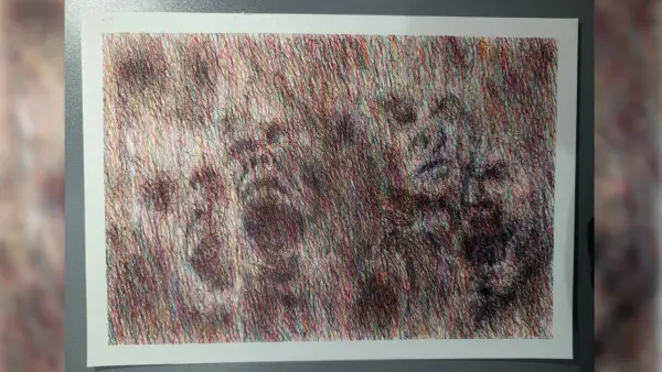 Salah satu karya seni milik Salah Kamil, pemuda asal Desa Jambenenggang, Kecamatan Kebonpedes, Kabupaten Sukabumi. (Sumber: Dok pribadi Sahal.)