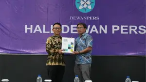 Komite Tanggung Jawab Perusahaan Platform Digital untuk mendukung Jurnalisme Berkualitas (KTP2JB). (Sumber : Dewan Pers.).
