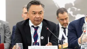 Mantan Duta Besar RI untuk Amerika Serikat Dino Patti Djalal. (Sumber : Instagram/@dinopattidjalal).