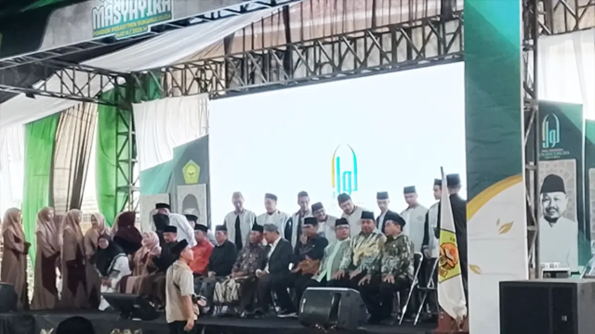 Haol Masyayikh Sunanulhuda Sukabumi, Merawat Tradisi dan Meneguhkan Adab Pesantren