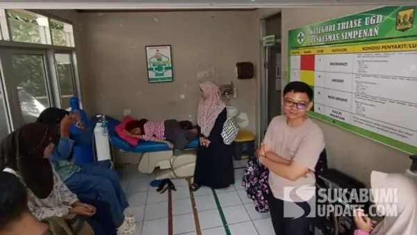 Korban Keracunan MBG di Simpenan Kabupaten Sukabumi (Sumber: sukabumiupdate)