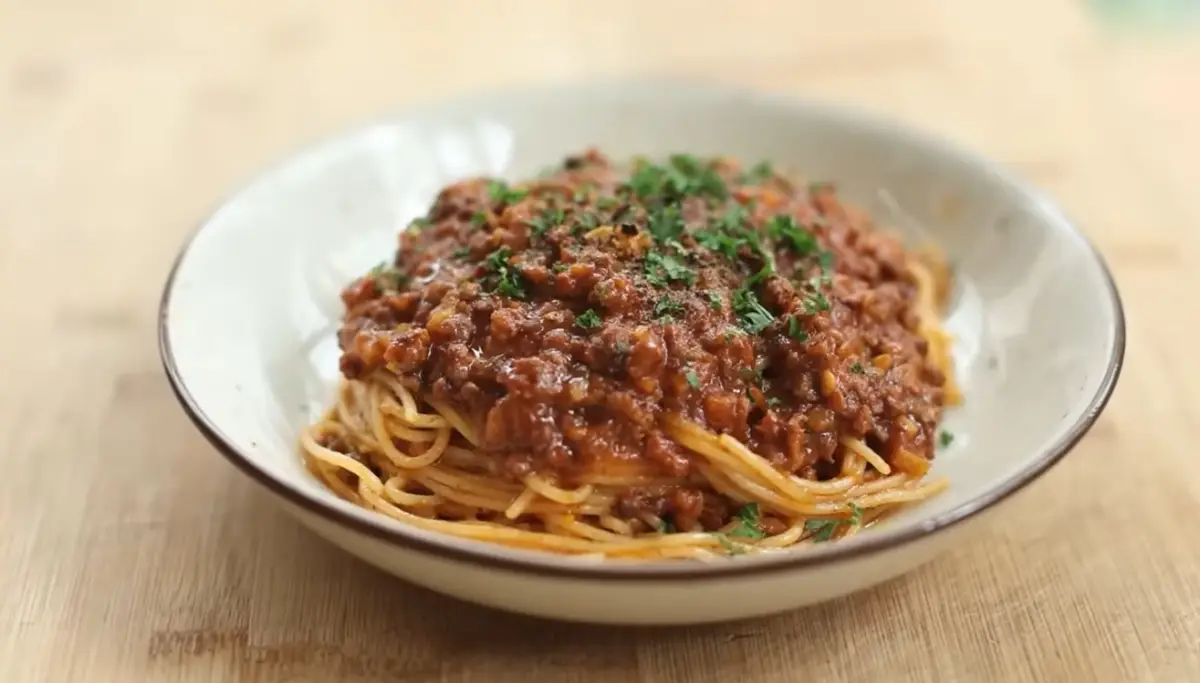 Resep Spaghetti Bolognese, Menu Andalan Sederhana yang Rasanya Bintang Lima